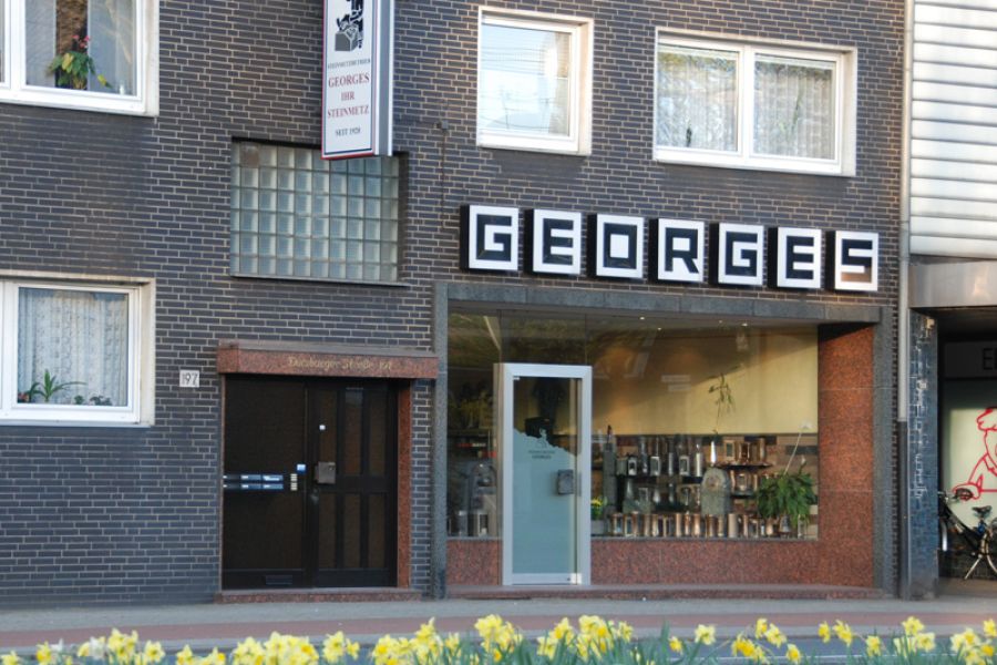 Unser Hauptgeschäft - Steinmetz Georges - Duisburg